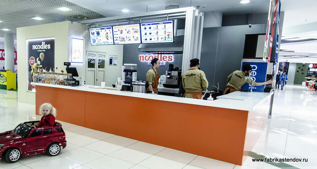 Многоразовые HORECA решения для фуд кортов
